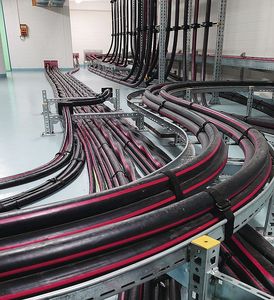 cable eléctrico de alimentación / de cobre / flexible / libre de halógenos