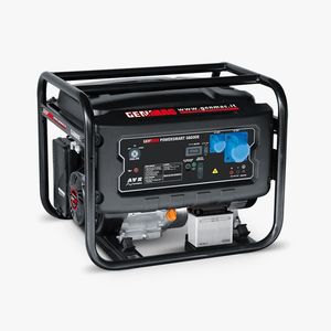 grupo electrógeno con motor de gasolina 1