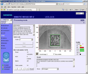 software de lectura de código de barras