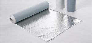 hoja de aluminio