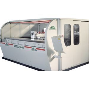 centro de taladrado CNC / para orificios profundos / horizontal / monohusillo