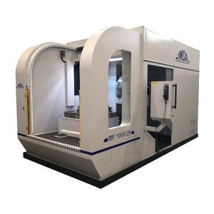 taladradora-fresadora para orificio profundo / CNC / para moldes / 4 ejes