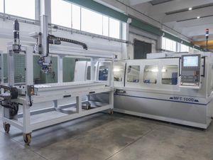 machina de taladrado profundo CNC
