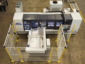 machina de taladrado profundo CNC