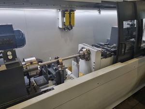 machina de taladrado profundo CNC