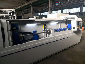 machina de taladrado profundo CNC