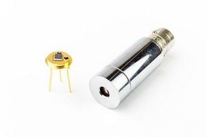 detector IR / de infrarrojos / con semiconductor / dinámico