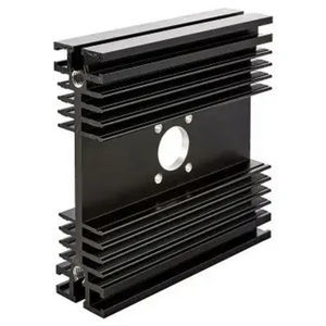 disipador térmico de aluminio anodizado
