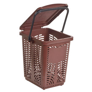 cubo de basura de PP