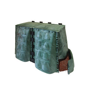 cajón para compostaje / de PE / de protección / con tapa