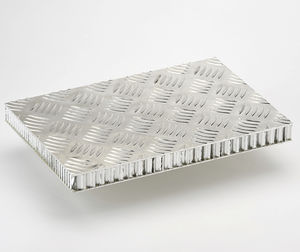 panel sándwich de nido de abeja