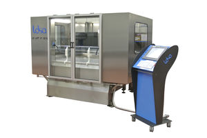 máquina de corte con chorro de agua abrasivo / con chorro de agua 3D / con chorro de agua sin adición de abrasivo / CNC