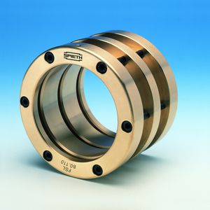 anillo de guiado liso