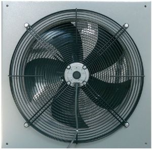 ventilador de pared / axial / de extracción / de circulación de aire