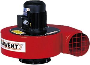 ventilador radial / de evacuación / de circulación de aire / de aluminio