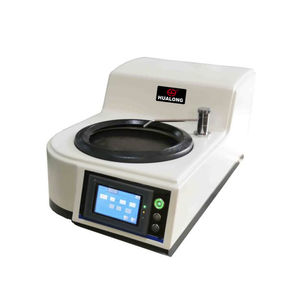 máquina lijadora-pulidora las muestras metalográficas 1
