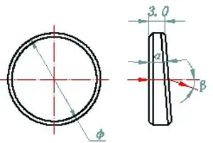 Rcraftn Vidrio /óptico Viga Triangular Divisi/ón de Prisma /Ángulo Recto Is/ósceles Prismas para la f/ísica Ense/ñanza Espectro de luz La luz del Sol refleja la f/ísica