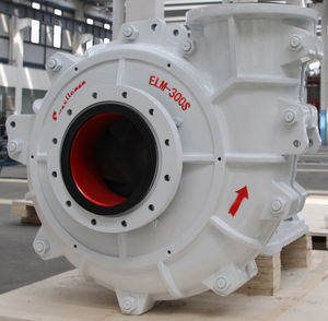 bomba para fangos / con motor eléctrico / centrífuga / industrial