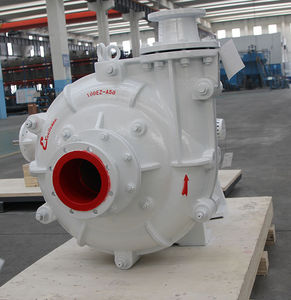 bomba para fangos / con motor eléctrico / de rotor / para la industria minera