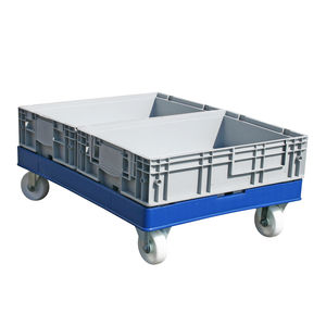 plataforma rodante de plástico