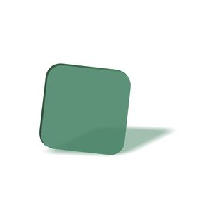 filtro óptico verde
