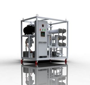 sistema de purificación para aceite