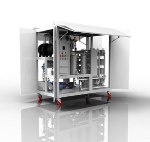 sistema de filtración de gas