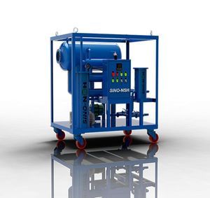 sistema de purificación para aceite