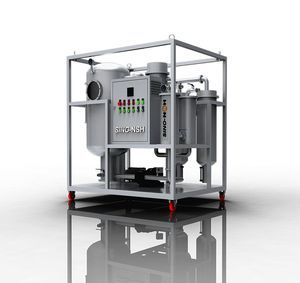 sistema de purificación para aceite