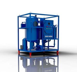 sistema de purificación para aceite