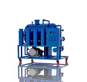 sistema de purificación para aceite