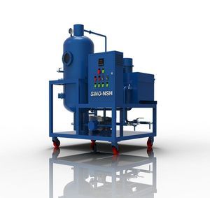 sistema de purificación para aceite
