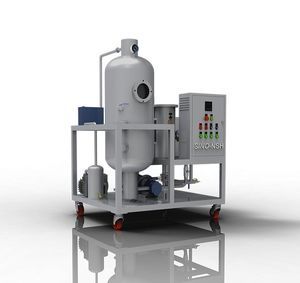 sistema de purificación para aceite