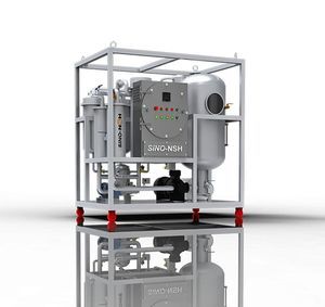 sistema de purificación para aceite