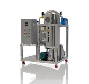 sistema de purificación para aceite