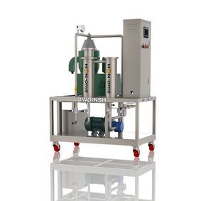 centrífugadora para productos petrolíferos