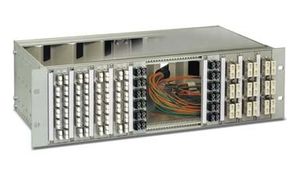 panel de distribución modular de fibra óptica