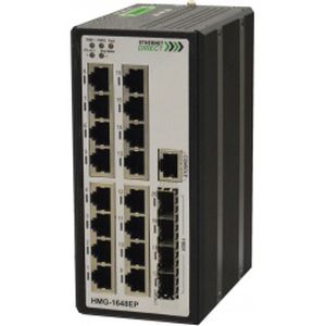 conmutador Ethernet administrable