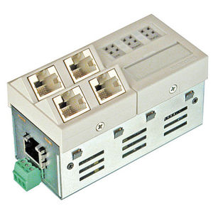 conmutador Ethernet administrable