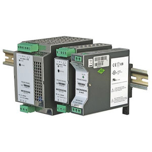 alimentación eléctrica en riel DIN