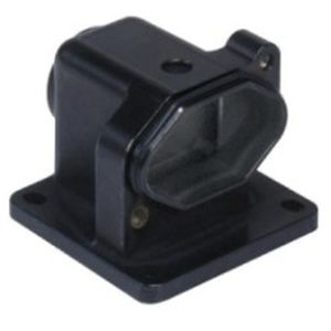 tapa de conector de metal