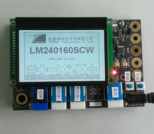 módulos de visualización LCD