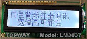 módulo de visualización LCD 1