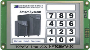 módulos de visualización LCD