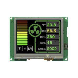 módulos de visualización TFT LCD