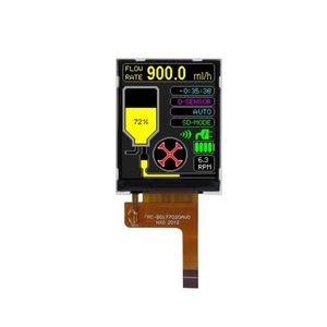módulo de visualización TFT LCD 1