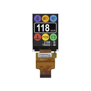 módulo de visualización TFT LCD 1