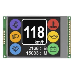 módulo de visualización TFT LCD 1