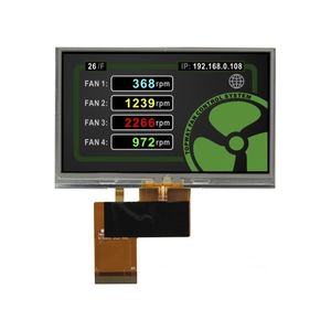 módulo de visualización TFT LCD 1