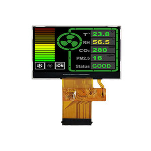 módulos de visualización LCD TFT